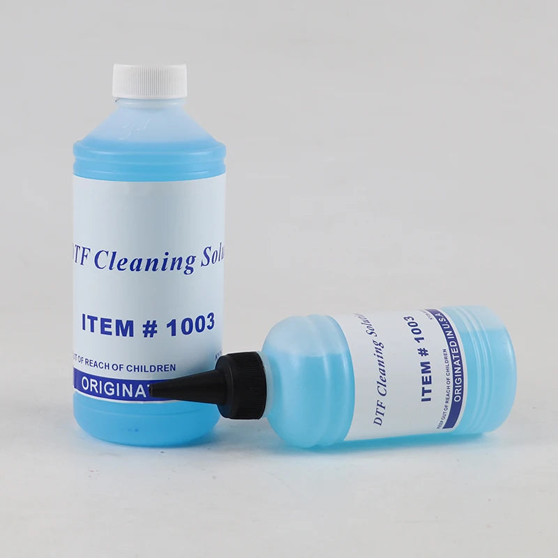 DTF Ink Cleaning Solution Strong Cleaning for Epson DX4 DX5 DX7 L1800 L805 L800 I3200 Printhead Tube Cleaning DTF Power Cleaner