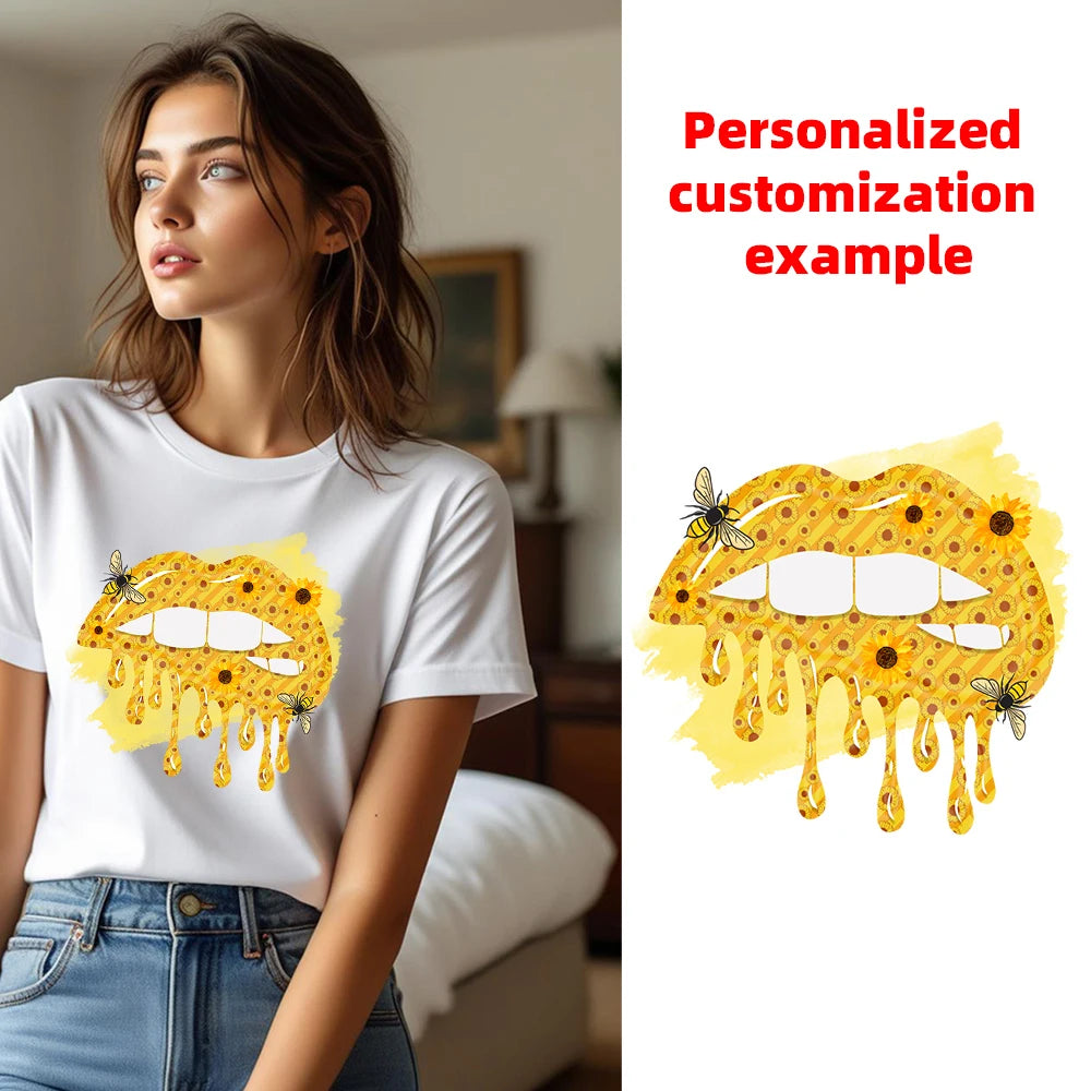 Custom DTF Heat Transfer – Print Your Logo or Photo on T-Shirts & Bags