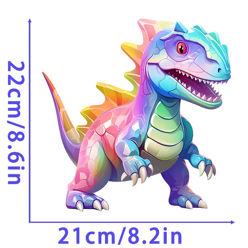 Sublimation Magical Animals Heat Transfer Stickers for Kids Clothes – Cartoon Animal Prints