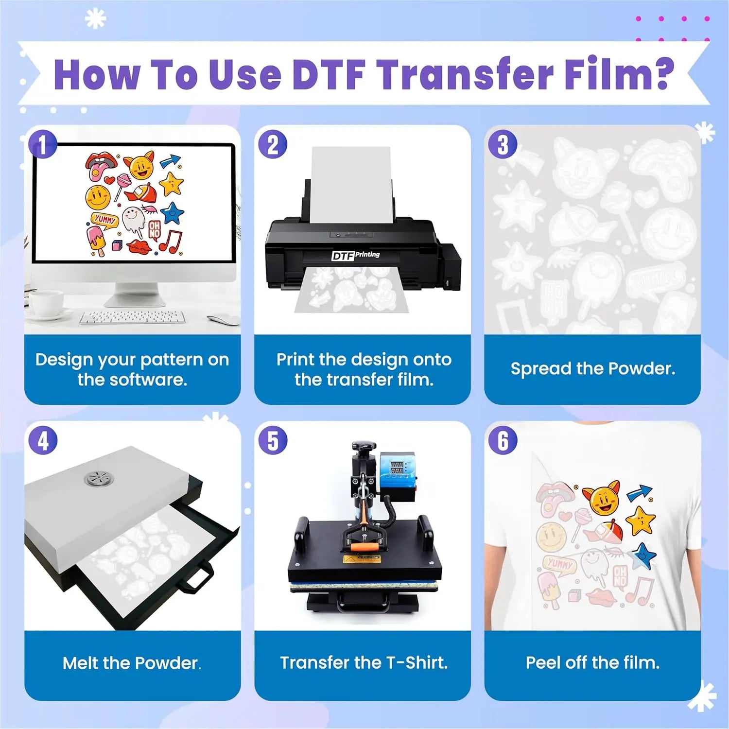 DTF Ink 1000ml – Compatible with Epson L1800, XP600, i3200 & All DTF Printers