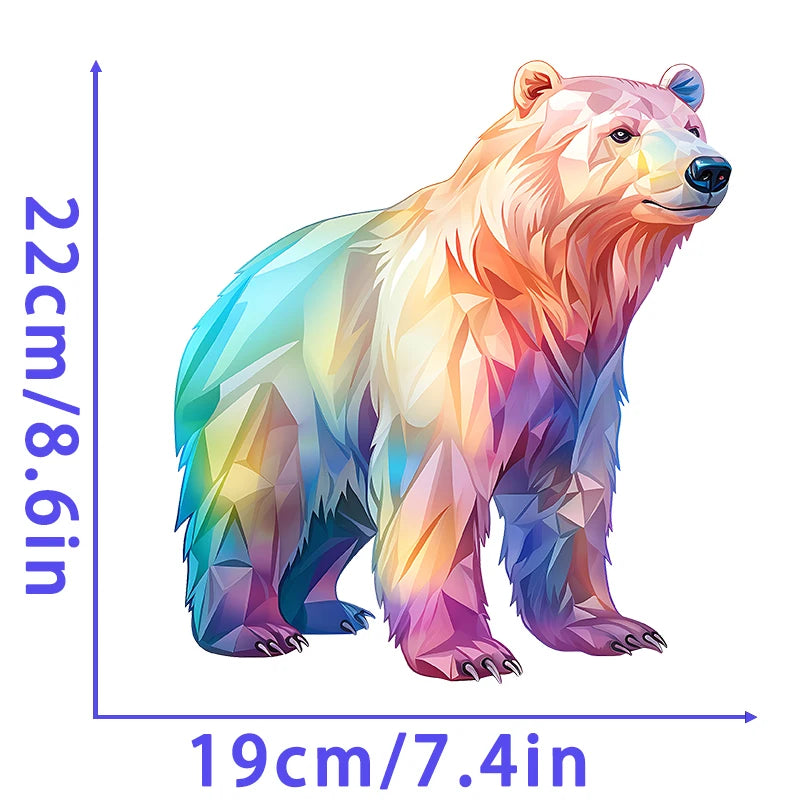 Sublimation Magical Animals Heat Transfer Stickers for Kids Clothes – Cartoon Animal Prints