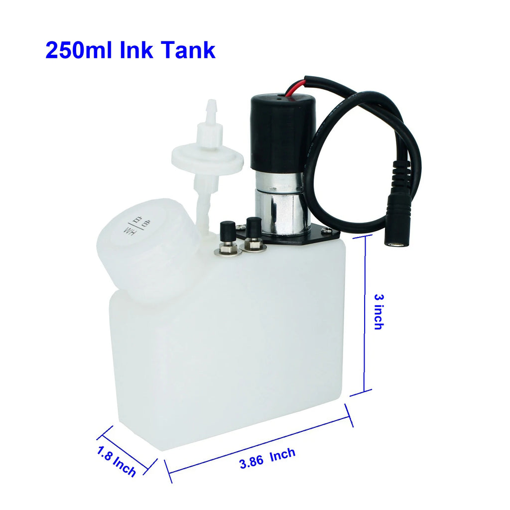 L1800 Dtf Ink System Circulation Complete L800 L801 L805 L810 L850 Ciss with Motor Dtf Printer Continuous Ink Supply System