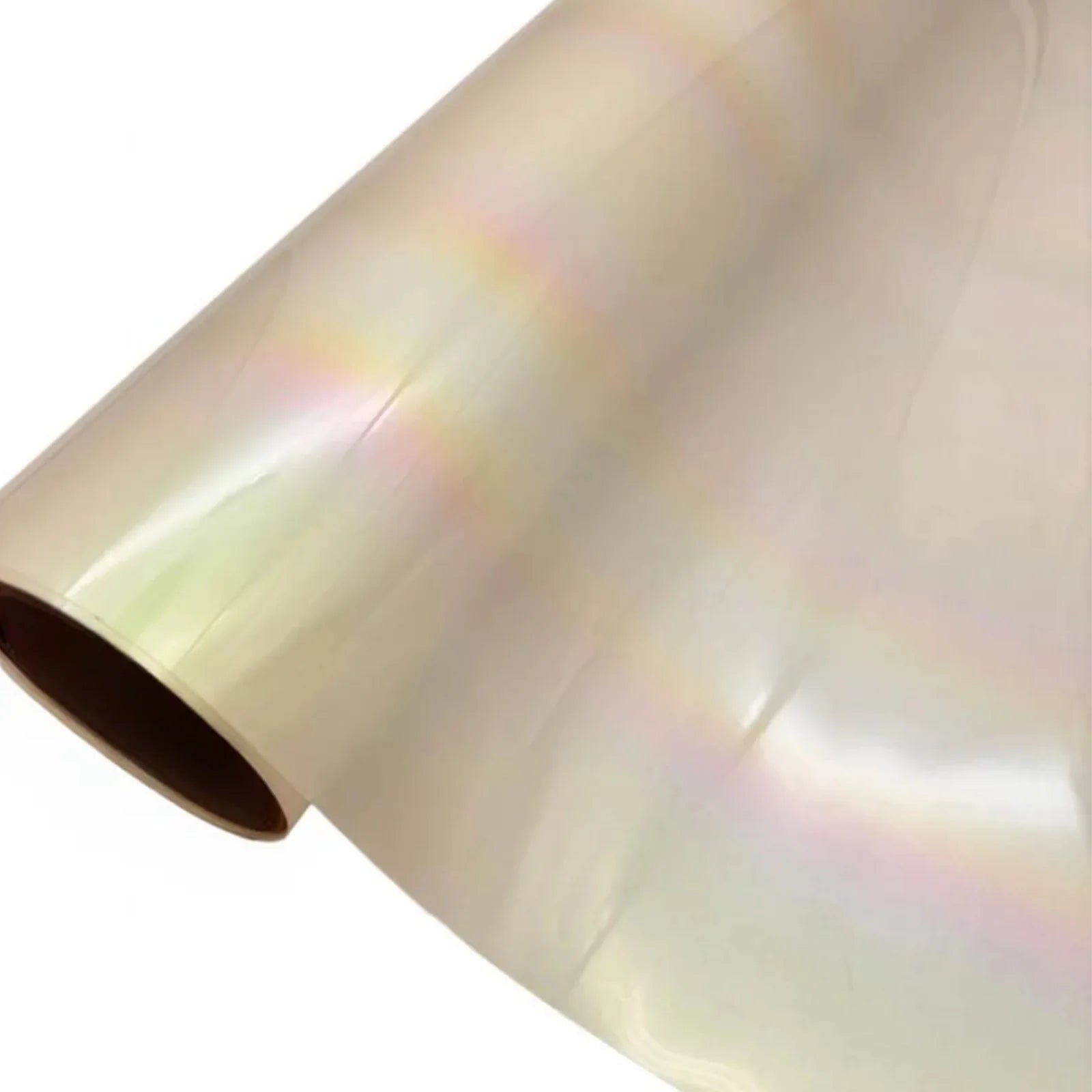 CALCA 11.8in x 32.8ft/30cm x 10m DTF Rainbow Film Roll Cold Peel DTF Transfer Films for T-shirt Heat Press Printing Wholesale