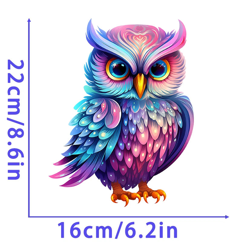 Sublimation Magical Animals Heat Transfer Stickers for Kids Clothes – Cartoon Animal Prints
