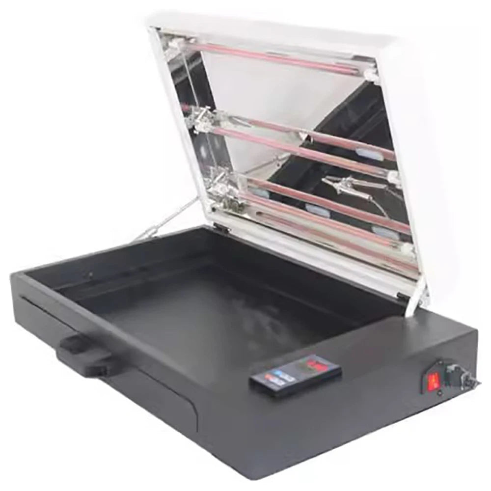 A3 A4 DTF Film Oven PET Film Curing Device Hot Melt Powder Oven Direct To Film T Shirt Transfer Printing DTF Printer Film Dryer