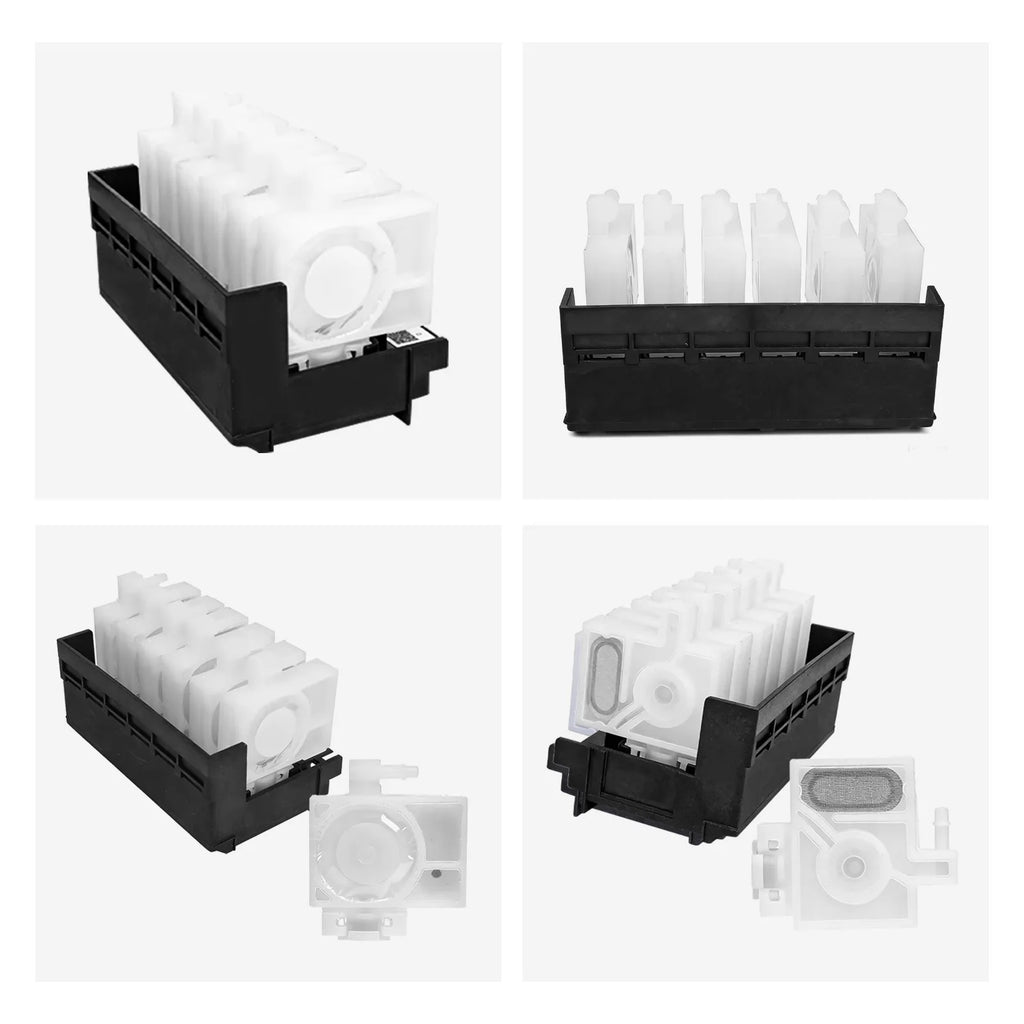 DTF Ink Dampers with Printhead Adaptor Manifold For Epson L18050 L8050 ET8550 ET8500 L8180 L8160 DTF Convet Modify Customized
