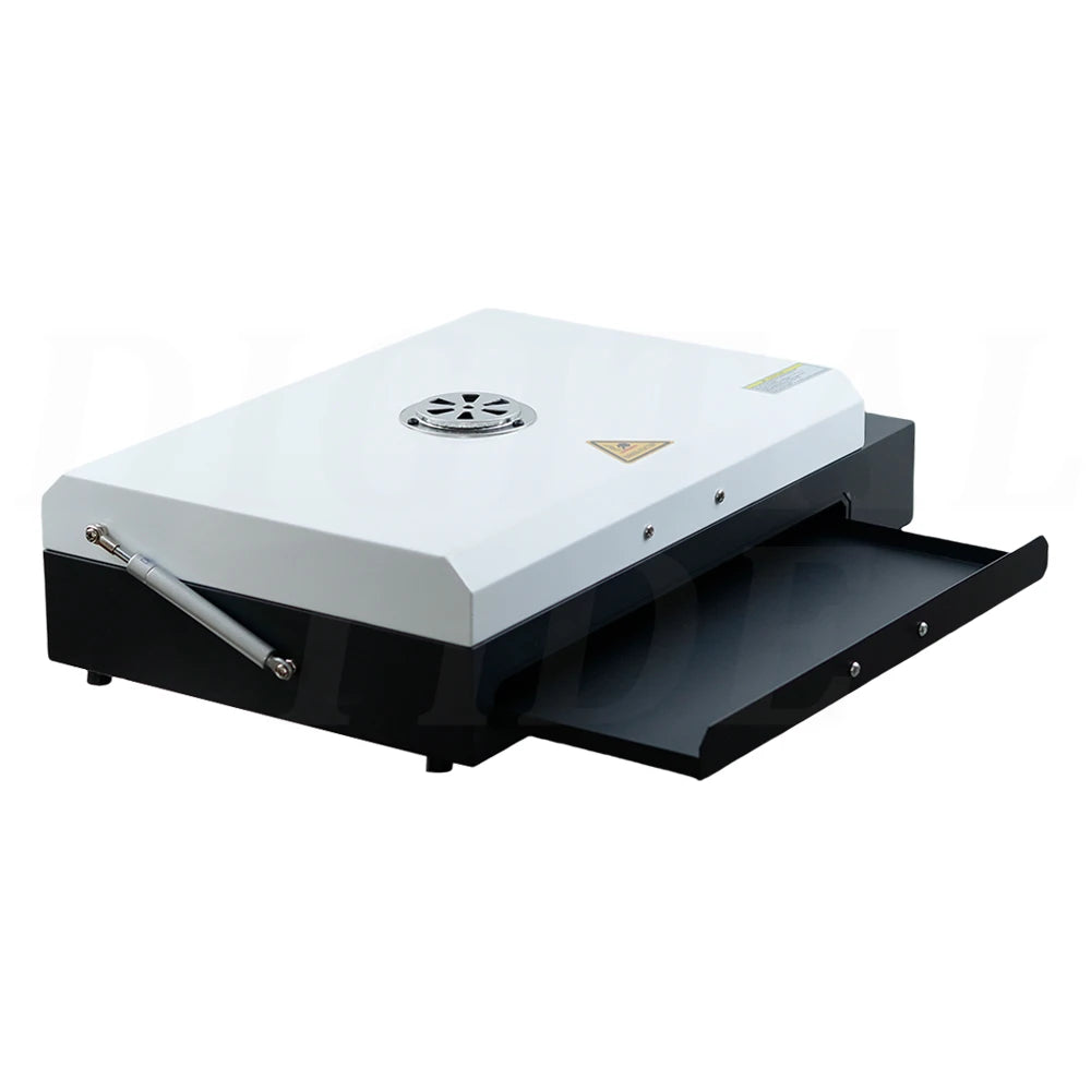 A3 A4 DTF Film Oven PET Film Curing Device Hot Melt Powder Oven Direct To Film T Shirt Transfer Printing DTF Printer Film Dryer
