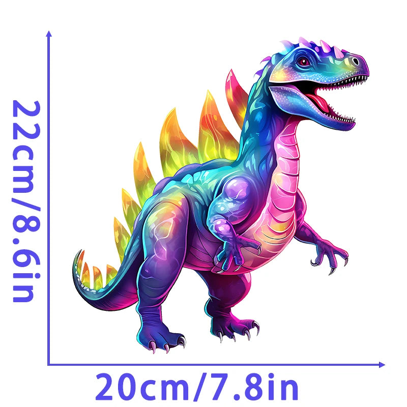 Sublimation Magical Animals Heat Transfer Stickers for Kids Clothes – Cartoon Animal Prints