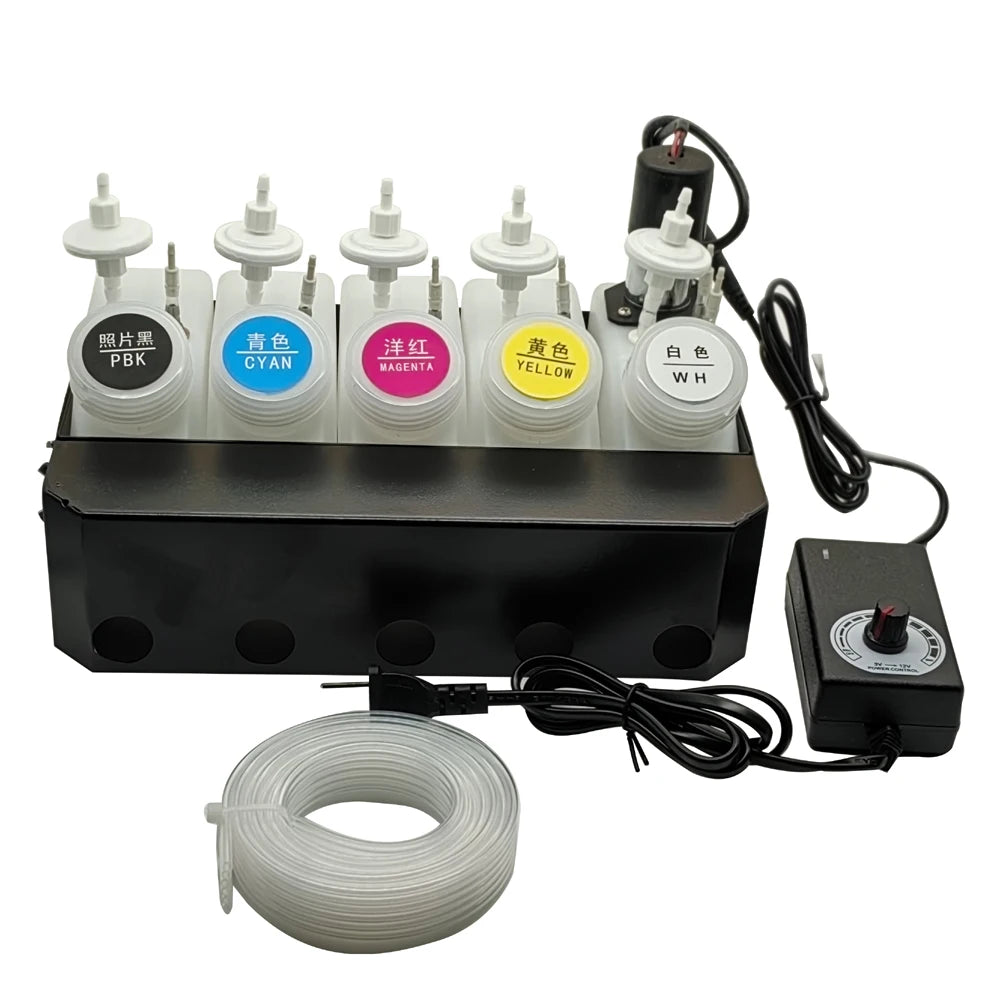L18050 DTF CISS ET 8550 DTF Conversion  Kit ET 18100 L8050  8500  DTF White Ink Circulation Dft Ciss