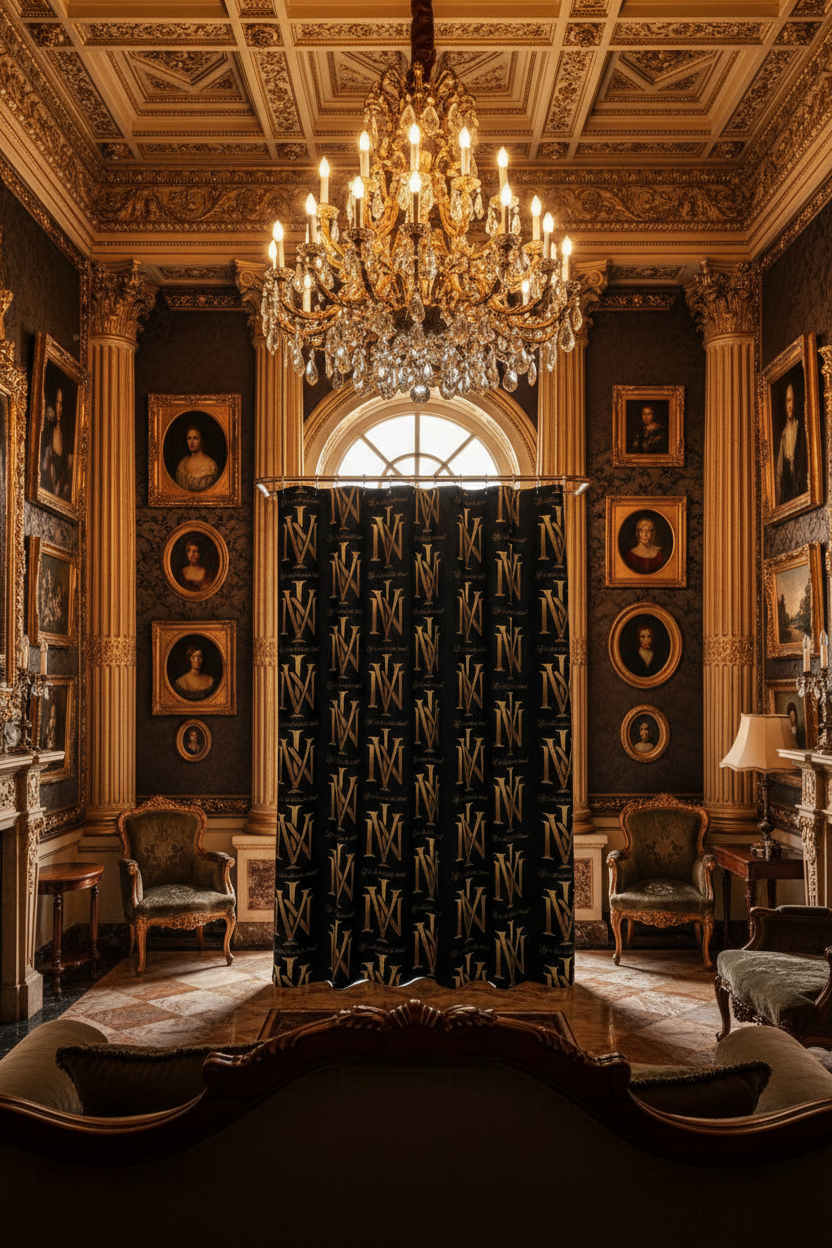 Curtain Baroque Room