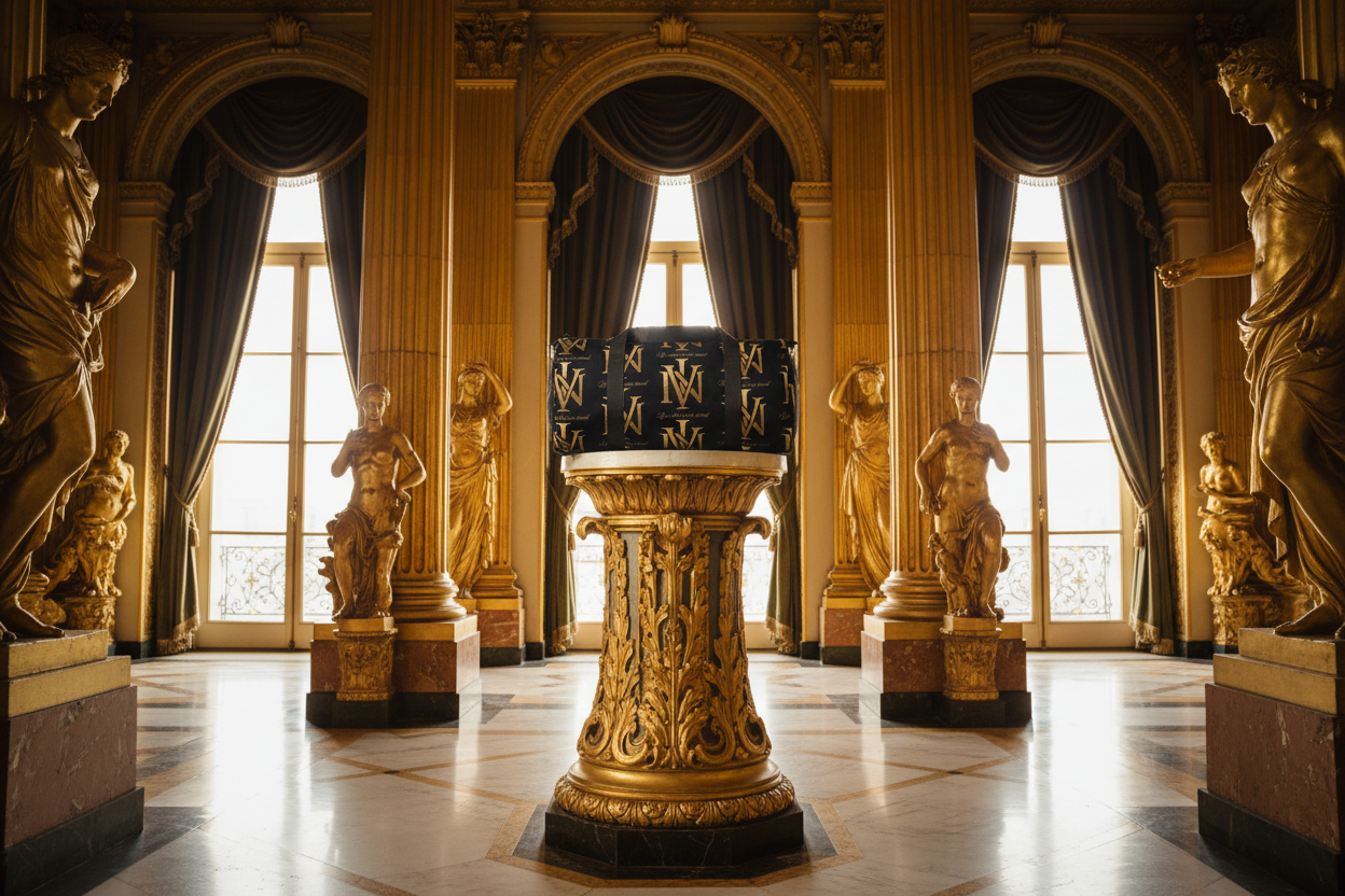 Duffle Baroque Pedestal