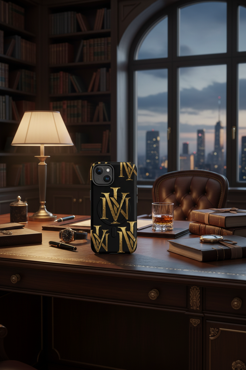 IVN iPhone Case Billionaire Desk