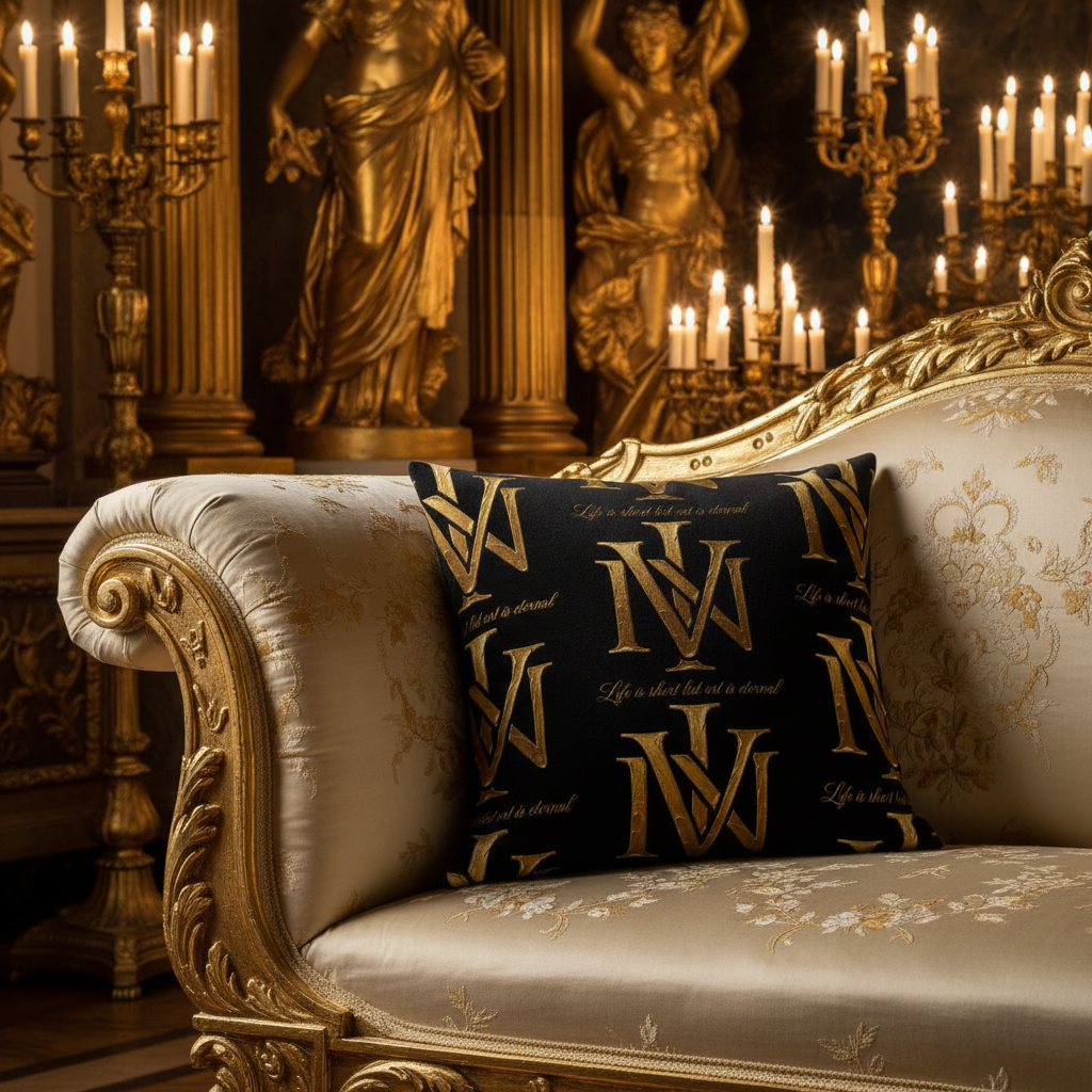 Pillow Baroque Chaise